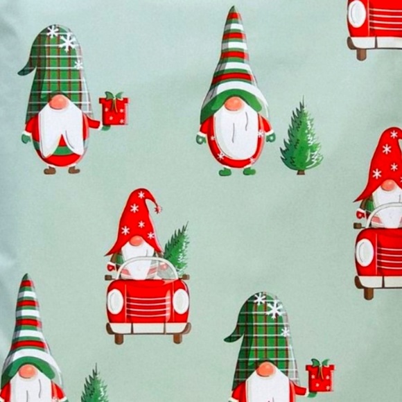 Christmas Gnome Holiday Poly Mailers Designer Shipping Bags Nwt - Picture 3 of 4